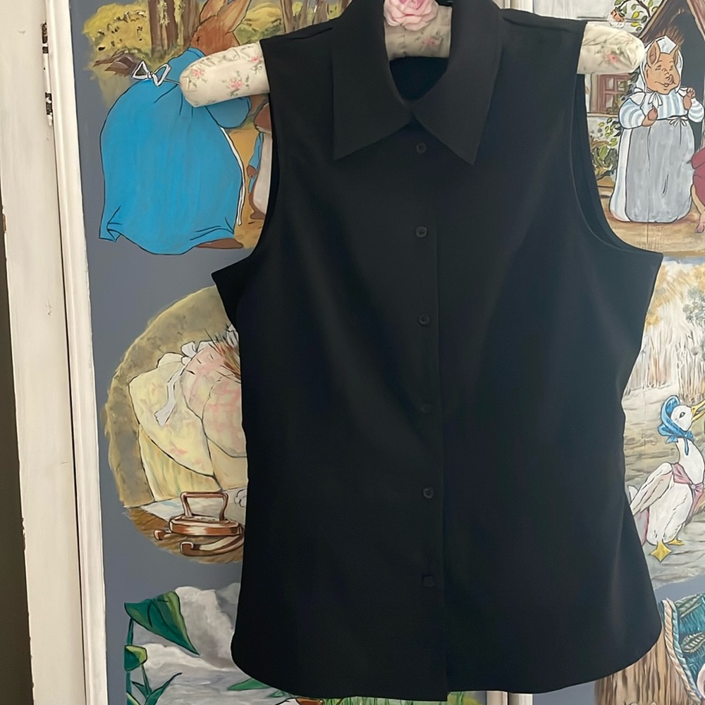 Express ladies black stretch top